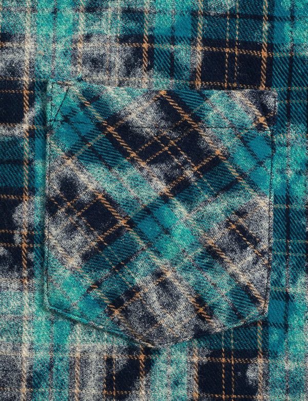 VATPAVE Boys Flannel Button Down Shirt Casual Long Sleeve Plaid Shirts 6-14 Years - Image 52