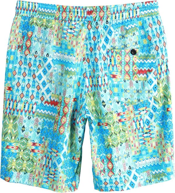 VATPAVE Mens Floral Hawaiian Shirts Short Sleeve Button Down Beach Shirts Suits - Image 6