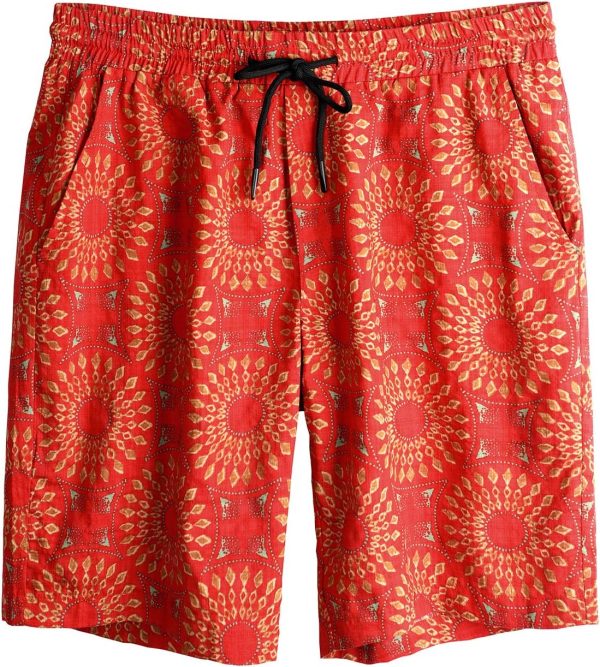 VATPAVE Mens Floral Hawaiian Shirts Short Sleeve Button Down Beach Shirts Suits - Image 23
