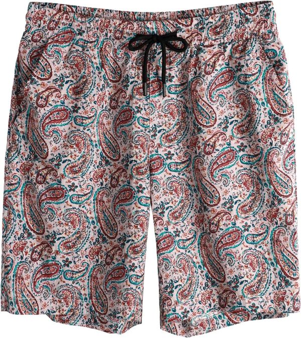 VATPAVE Mens Floral Hawaiian Shirts Short Sleeve Button Down Beach Shirts Suits - Image 71