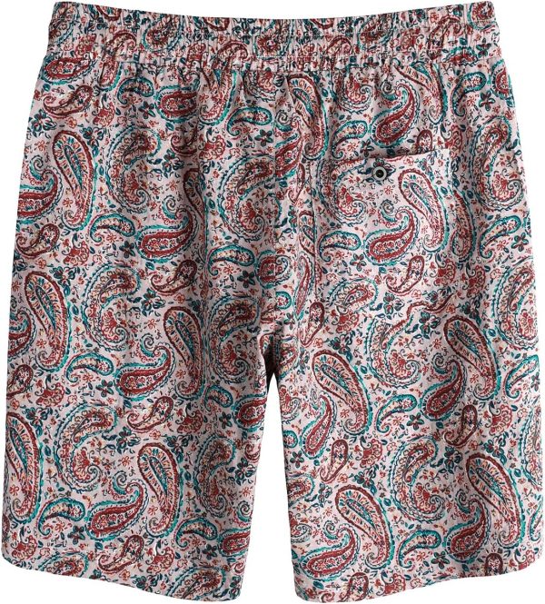 VATPAVE Mens Floral Hawaiian Shirts Short Sleeve Button Down Beach Shirts Suits - Image 72