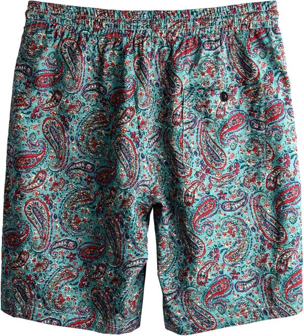 VATPAVE Mens Floral Hawaiian Shirts Short Sleeve Button Down Beach Shirts Suits - Image 84