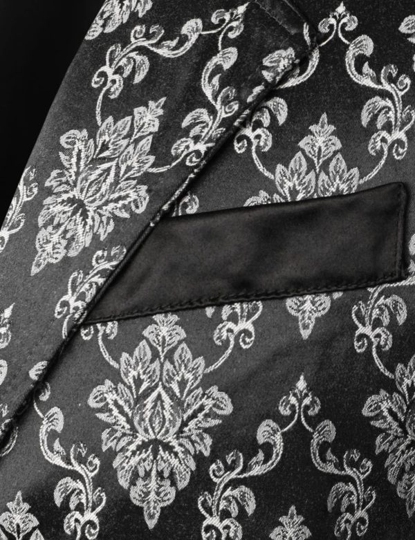 VATPAVE Mens Victorian Suit Vest Steampunk Gothic Waistcoat - Image 40