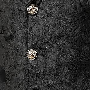 mens gothic vest