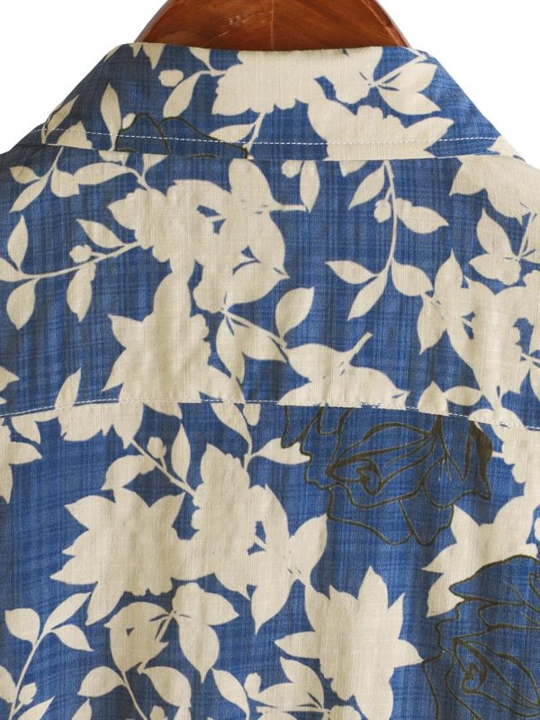 VATPAVE Mens Casual Short Sleeve Button Down Shirts Regular Fit Hawaiian Summer Shirt - Image 19