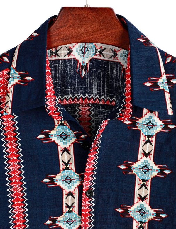 VATPAVE Mens Casual Short Sleeve Button Down Shirts Regular Fit Hawaiian Summer Shirt - Image 40