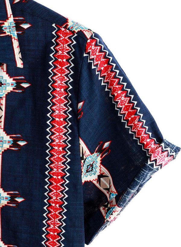 VATPAVE Mens Casual Short Sleeve Button Down Shirts Regular Fit Hawaiian Summer Shirt - Image 41