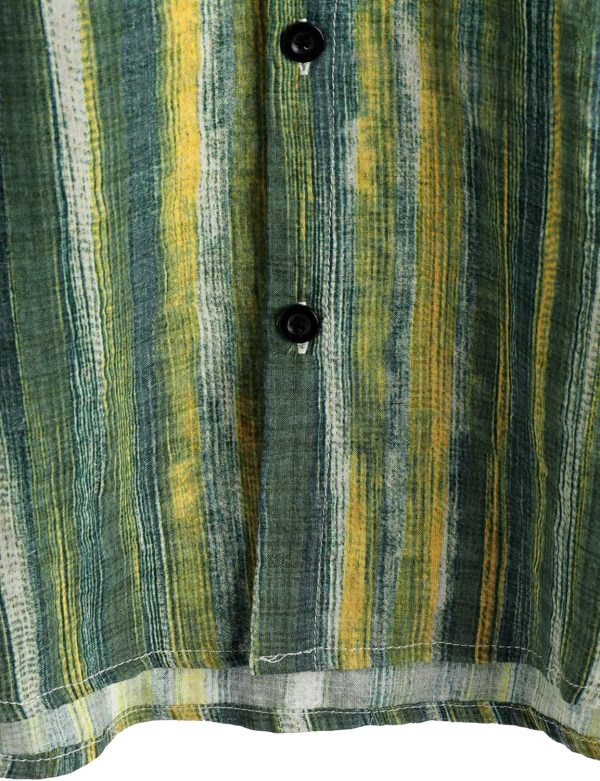 VATPAVE Mens Casual Short Sleeve Button Down Shirts Regular Fit Hawaiian Summer Shirt - Image 54