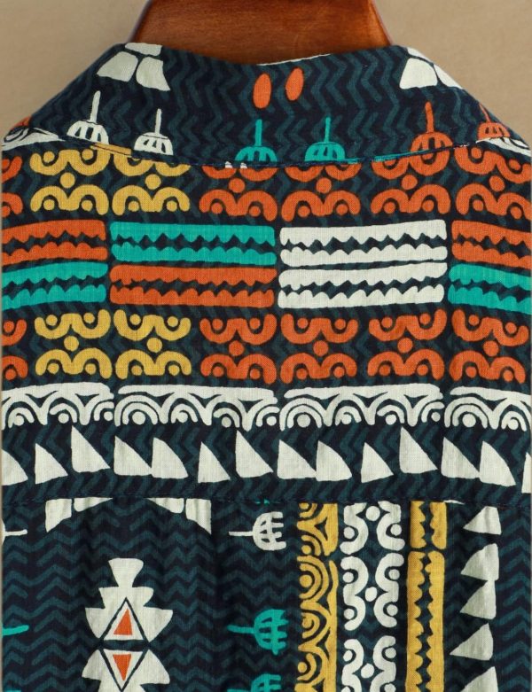 VATPAVE Mens Casual Short Sleeve Button Down Shirts Regular Fit Hawaiian Summer Shirt - Image 68
