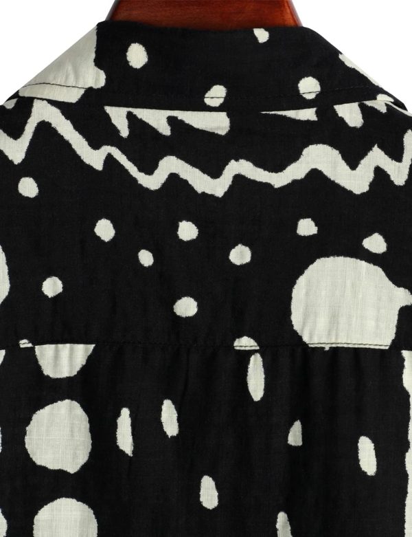 VATPAVE Mens Casual Short Sleeve Button Down Shirts Regular Fit Hawaiian Summer Shirt - Image 73