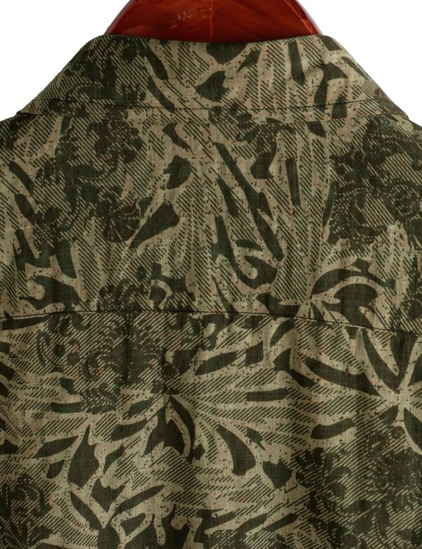 VATPAVE Mens Casual Short Sleeve Button Down Shirts Regular Fit Hawaiian Summer Shirt - Image 86