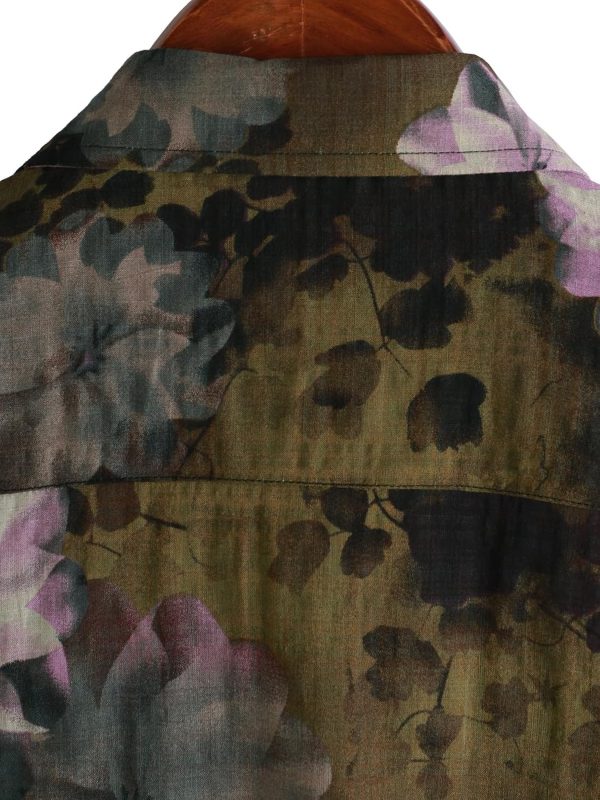 VATPAVE Mens Casual Short Sleeve Button Down Shirts Regular Fit Hawaiian Summer Shirt - Image 92