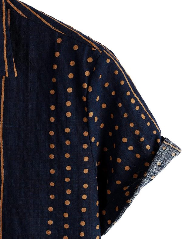 VATPAVE Mens Casual Short Sleeve Button Down Shirts Regular Fit Hawaiian Summer Shirt - Image 102