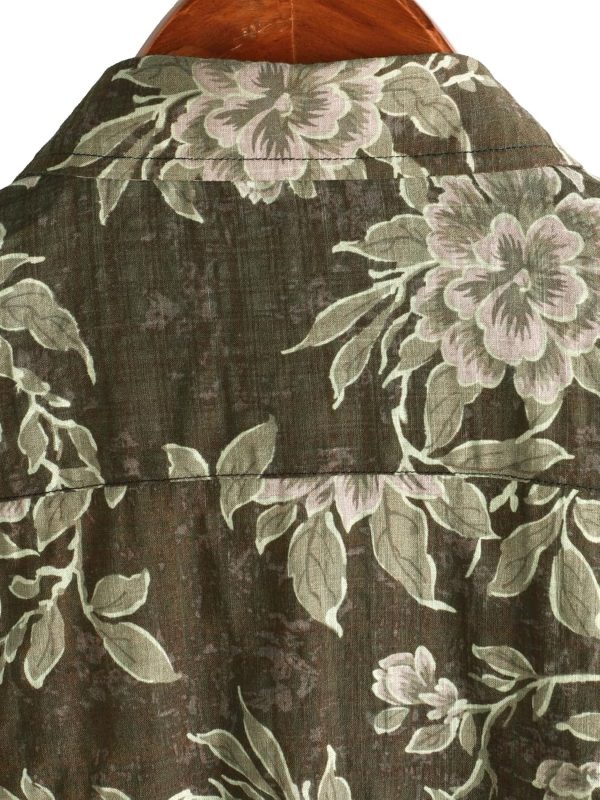 VATPAVE Mens Casual Short Sleeve Button Down Shirts Regular Fit Hawaiian Summer Shirt - Image 152