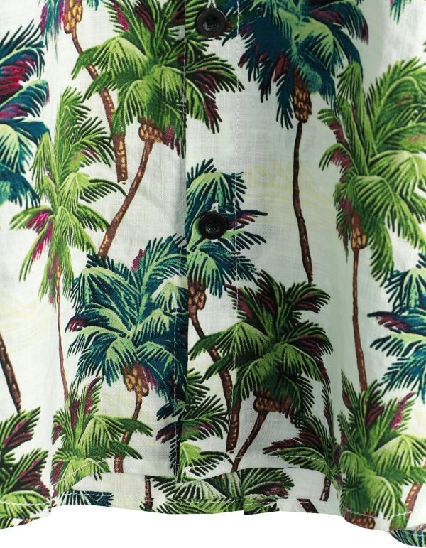 VATPAVE Mens Casual Short Sleeve Button Down Shirts Regular Fit Hawaiian Summer Shirt - Image 163
