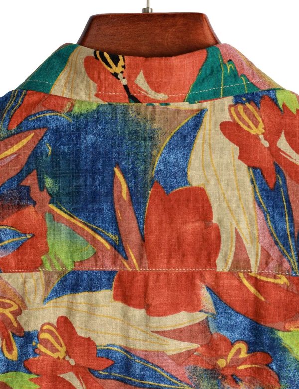 VATPAVE Mens Casual Short Sleeve Button Down Shirts Regular Fit Hawaiian Summer Shirt - Image 189