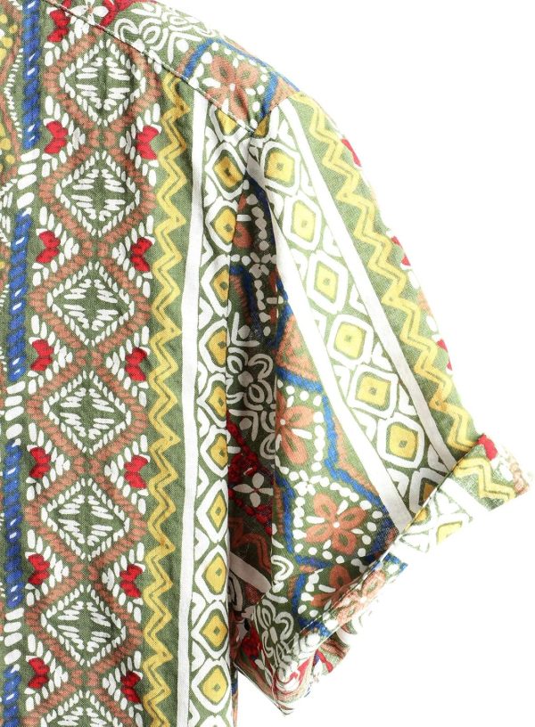 VATPAVE Mens Casual Short Sleeve Button Down Shirts Regular Fit Hawaiian Summer Shirt - Image 193
